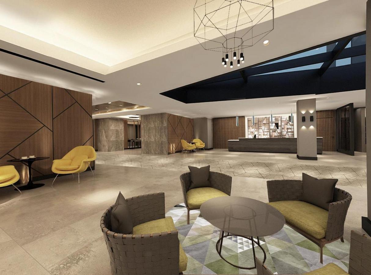 The Grand Lux Hotel Doha Eksteriør bilde The lobby of the hotel