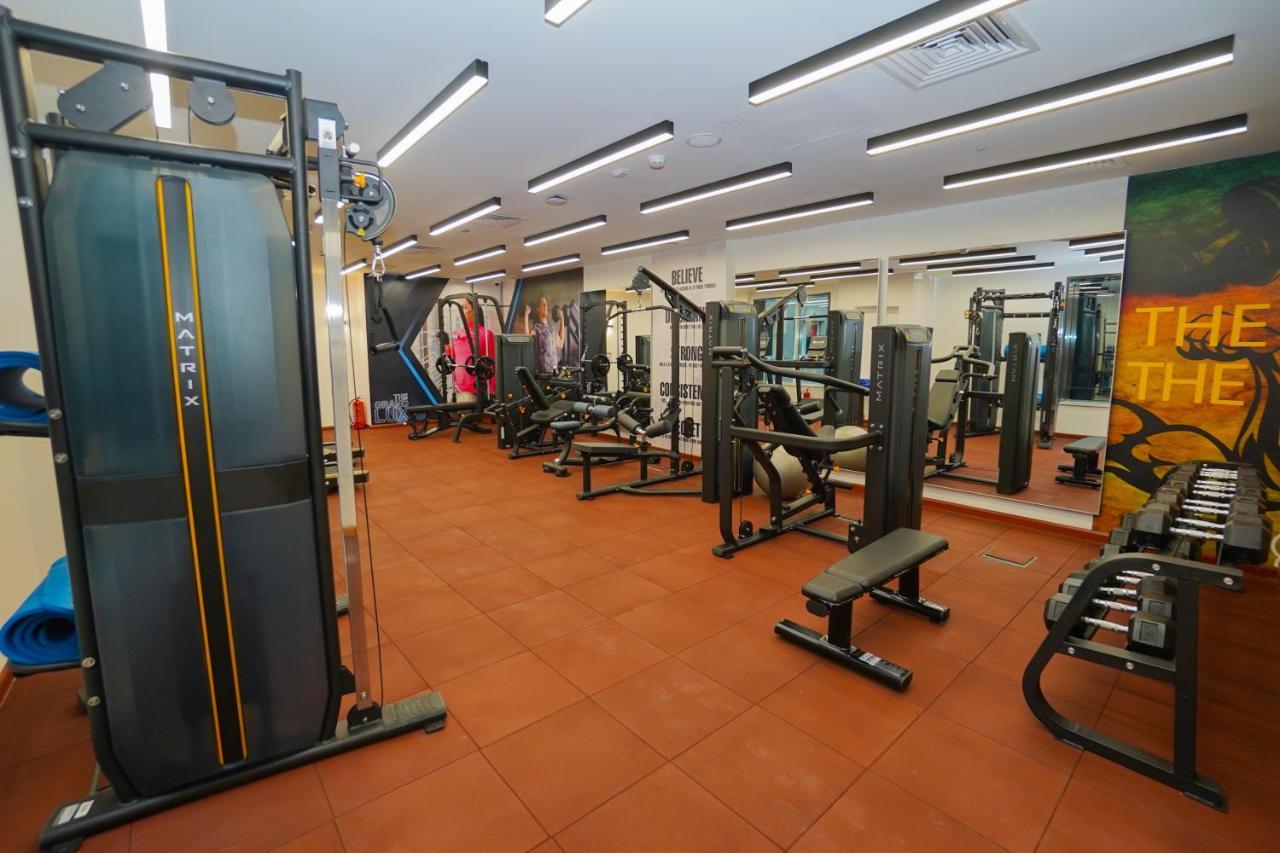 The Grand Lux Hotel Doha Eksteriør bilde The gym at the hotel