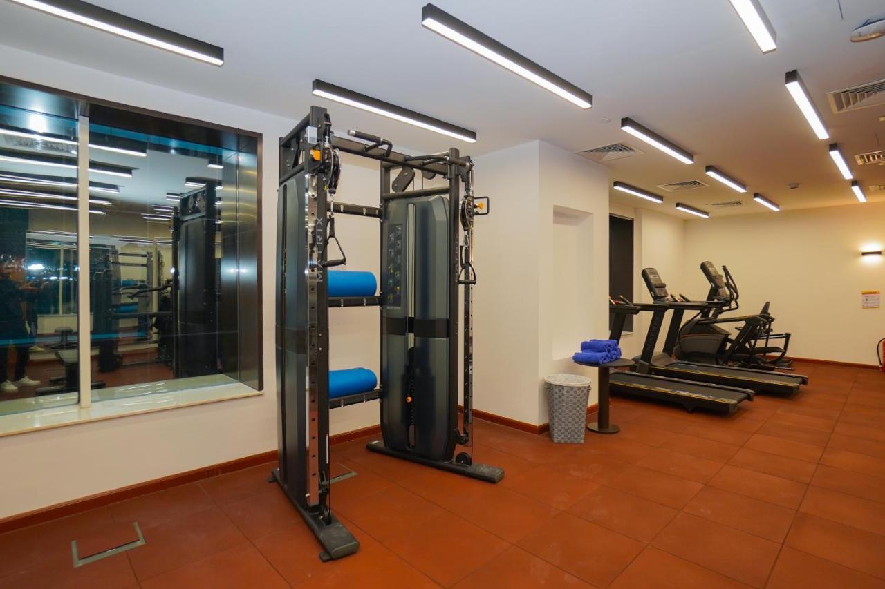 The Grand Lux Hotel Doha Eksteriør bilde The gym at the Embassy of the United States in Warsaw